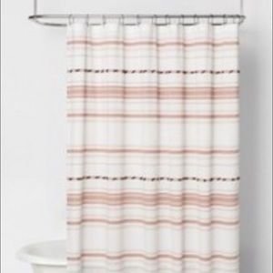NWT Hearth and Hand shower Curtain